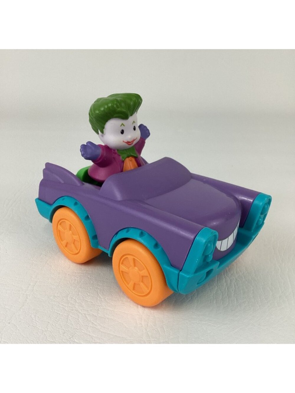 Fisher Price Little People DC Batman The Joker Car And Figure 2023